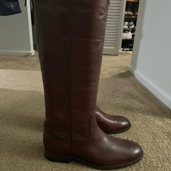 Frye Melissa Button Boots - Picture 2 of 7
